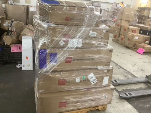 Lot of (16) Artificial Christmas Trees - Uninspected - Lot 226