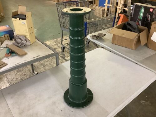 Cast Iron Pedestal  - Lot 136