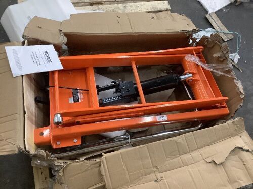 VEVOR Hydraulic Lift Table - No Table Top - Lot 142