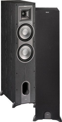 Klipsch Icon Dual 8" 2-Way Floorstanding Speaker, Set of 2 - Lot 18
