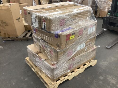 Lot of (12) Artificial Christmas Trees - Uninspected - Lot 401