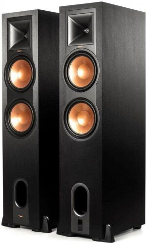 Klipsch Powered Floor Standing Speakers, Set of 2  - Lot 13