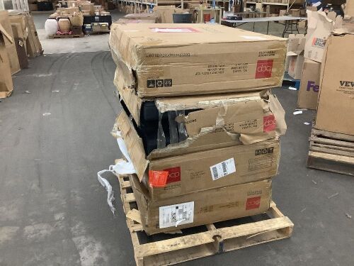 Lot of (4) Futons - Uninspected - Lot 57