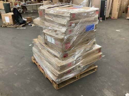 Pallet of Outdoor Christmas Decor - Uninspected - Lot 53