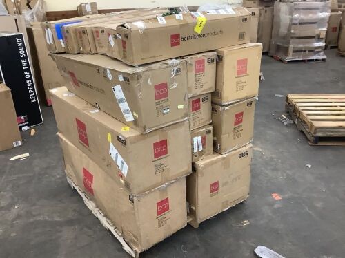 Lot of (15) Artificial Christmas Trees - Uninspected - Lot 810