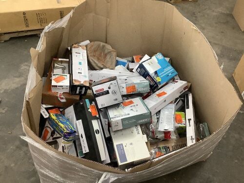 High Piece Count Pallet of HD Plumbing/Bathroom Items - Uninspected - Lot 46