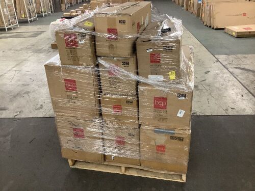 Lot of (10) Artificial Christmas Trees - Uninspected  - Lot 518
