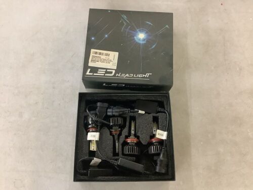 LED Headlight Bulbs for 08-15 Chevy Silverado 1500 2500, 4 Pc - Lot 422