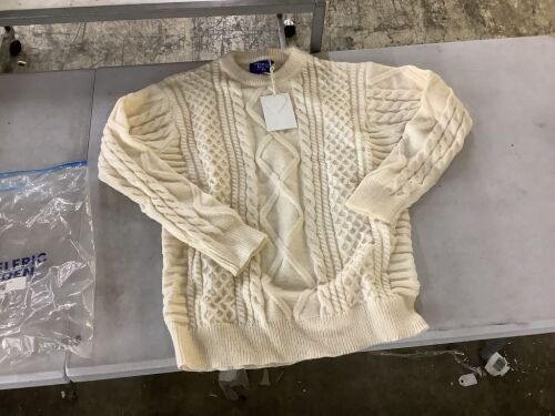 Aelfric Eden Retro 90s Knit Sweater, Large - Lot 423