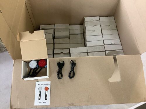Lot of (125) Bicycle Tail Lights - Lot 38