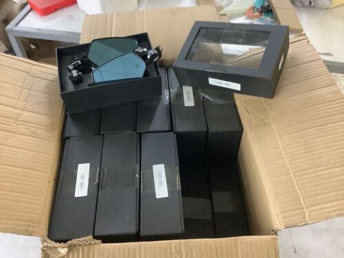 Lot of (19) Motorcycle Mirror Sets  - Lot 105
