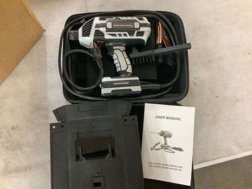 Portable Handheld ARC Welder Machine 110V IGBT Inverter 6 Variable Current Adjustment - Lot 102