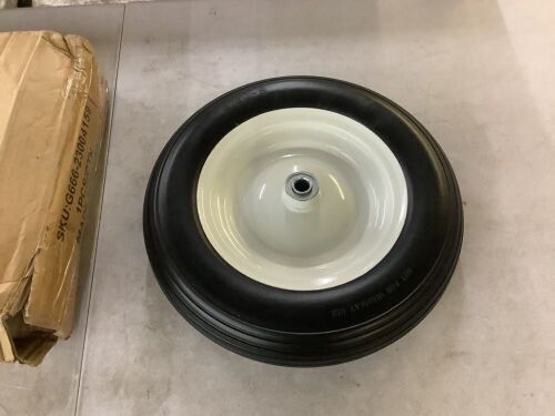 Wheelbarrow Tire  - Lot 504
