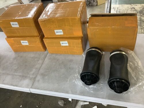 Lot of (5) Rear Air Suspension Spring Bag Replacement Pair for Jeep Grand Cherokee 2011-2015 - Lot 520