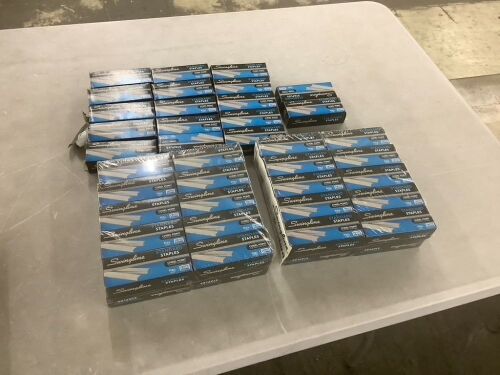 Lot of (57) Boxes of Staples - Lot 620