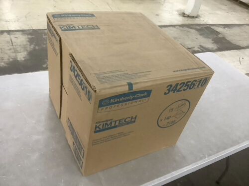 Case of (15) Kimtech Science Kimwipes Delicate Task Wipes - Lot 621