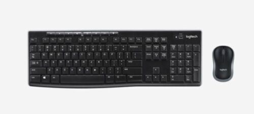 Lot of (4) Logitech Wireless Keyboard and Mouse Combo  - Lot 623