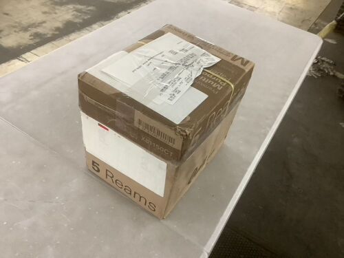 Quill 8.5" x 11" Premium Multipurpose Paper, 20 lbs., 97 Brightness, 2500 Sheets - Lot 705