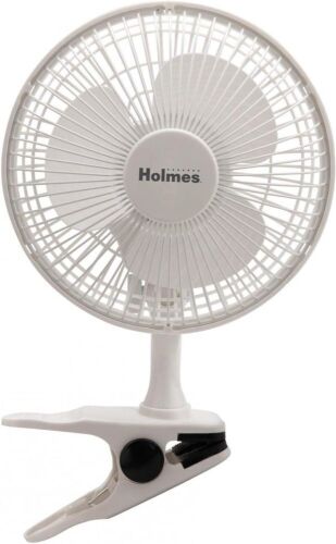 Lot of (6) Holmes Convertible Desk & Clip Fan - Lot 714
