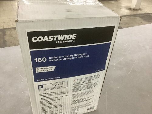 Coastwide Professional Radiance Powder Laundry Detergent, 293 Loads, 50 lbs. - Lot 717