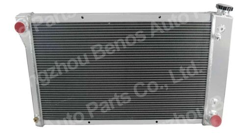 4 Row Radiator Shroud Fan+Relay for Chevy Gmc C/K 10 20 Pickup Truck 1967-1972 - Lot 525