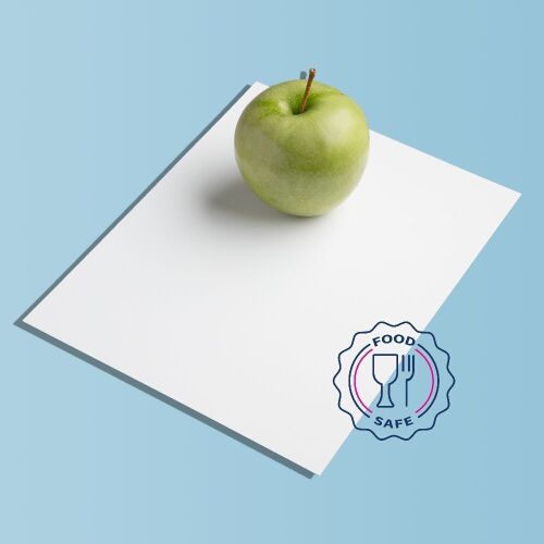 Revlar Premium Waterproof Synthetic Paper Presentation Sheets, 8.5" x 11" 7.7 mil, 500 ct  - Lot 721