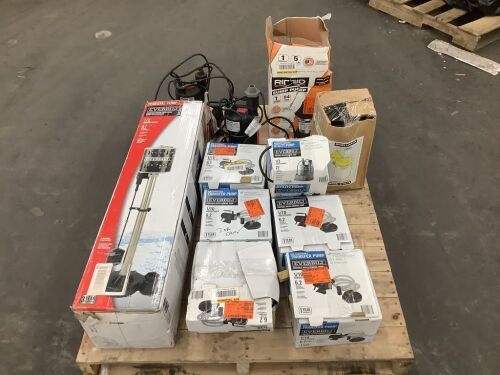 Pallet of Salvage Pumps - Lot 97