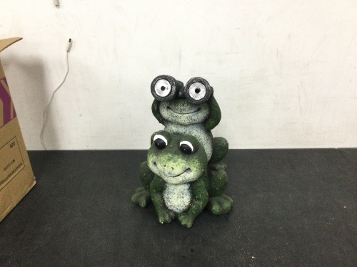 Frog Solar Light - Lot 7284