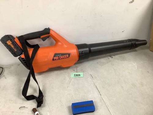 Pro Chaser Battery Powered Leaf Blower - Lot 7309