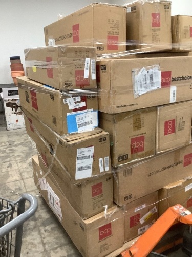 Pallet of Misc. Christmas Trees - Lot 7813