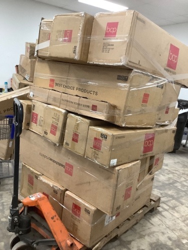 Pallet of Misc. Christmas Trees - Lot 7815