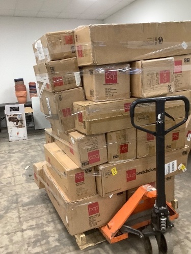 Pallet of Misc. Christmas Trees - Lot 7816