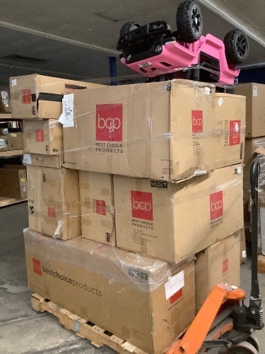 Salvage Pallet ITEMS CAN BE BROKEN OR MISSING PIECES - Lot 7841