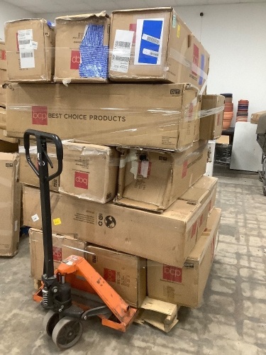 Pallet of Misc. Christmas Tree - Lot 7843
