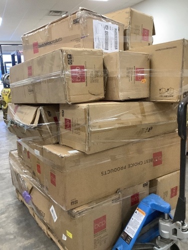 Pallet of Misc. Christmas Trees - Lot 7844