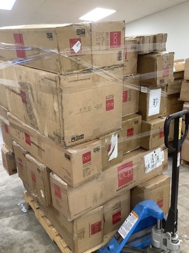 Pallet of Misc. Christmas Trees - Lot 7845