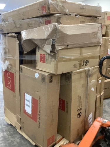 Salvage Pallet ITEMS CAN BE BROKEN OR MISSNG PIECES - Lot 7872