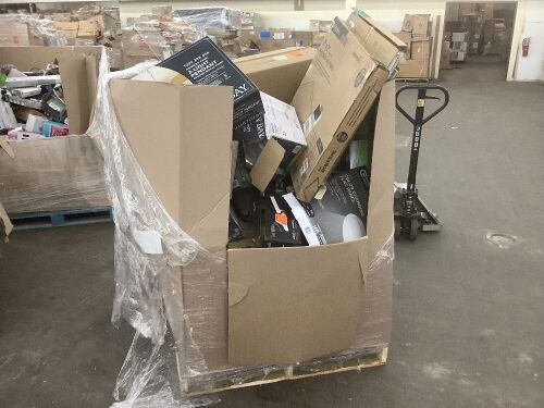 Pallet of Return Lighting - Uninspected, Will Have Salvage  - Lot 98