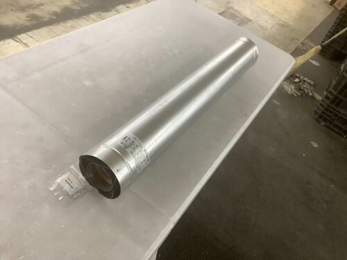 Lot of (4) Rheem 36 in. Vent Length 3 in. x 5 in. Stainless Steel Concentric Venting for Indoor Tankless Gas Water Heaters - Lot 382