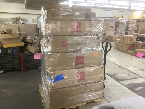 Lot of (17) Artificial Christmas Trees - Uninspected - Lot 486