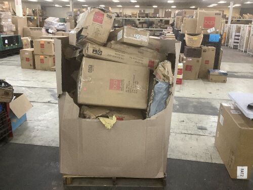 Salvage Pallet. Items Will Be Damaged and Incomplete.  - Lot 581