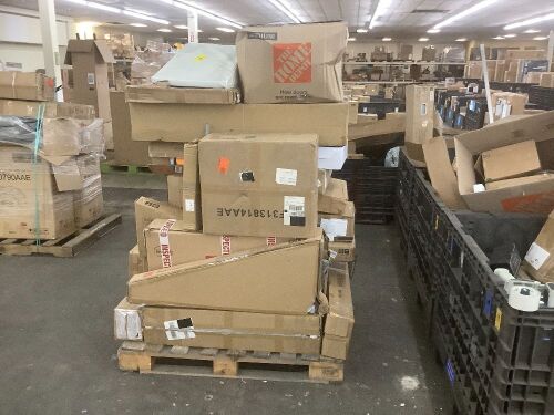Salvage Pallet. Items Will Be Damaged and Incomplete.  - Lot 582