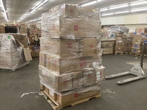 Pallet of Christmas Items - Uninspected - Lot 584