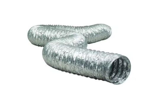 Everbilt 4 in. x 25 ft. Flexible Foil Duct - Lot 896
