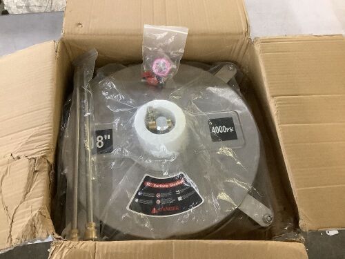 18" Surface Cleaner Pressure Washer Attachment - Lot 898