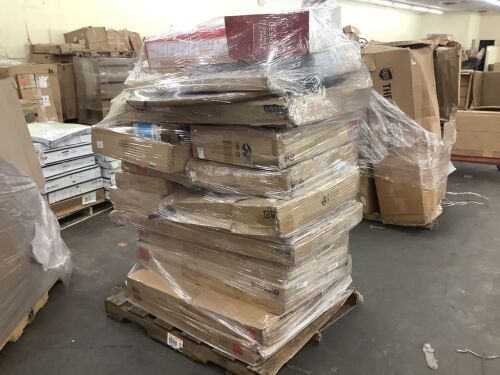 Salvage Pallet. Items Will Be Damaged and Incomplete.  - Lot 557