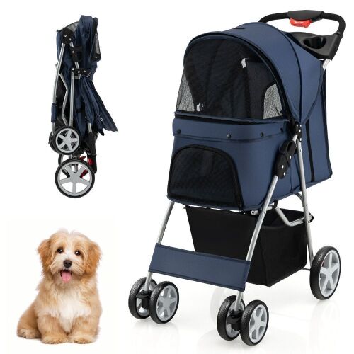 Folding Pet Stroller  - Lot 464