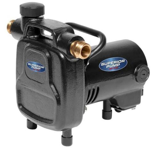 Superior Pump 1/2 HP Non-Submersible Transfer Pump - Lot 668