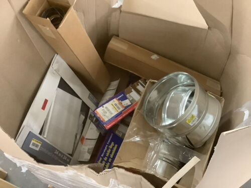 Lot of Return Items, Piping & Vents  - Lot 669