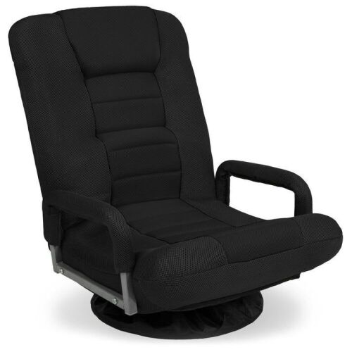 Gaming Floor Chair w/ 360-Degree Swivel, Armrest, Adjustable Backrest - Lot 678